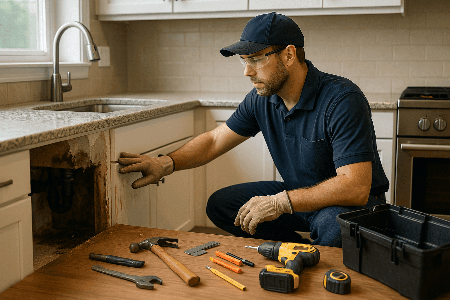 Emergency Kitchen Remodeling: How to Handle Urgent Repairs and Upgrades