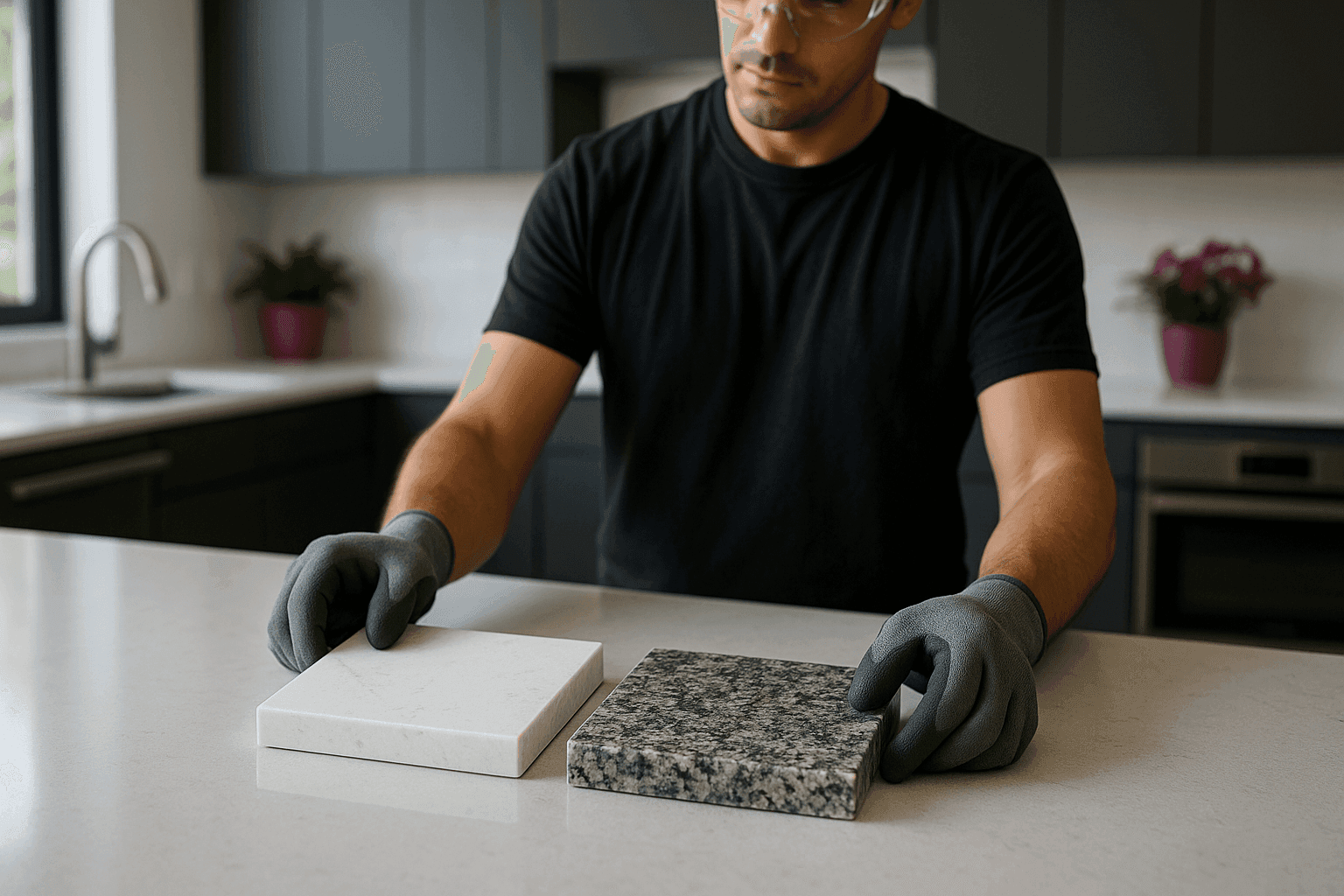 Quartz vs. Granite Countertops: Choosing the Best for Your Kitchen Remodel